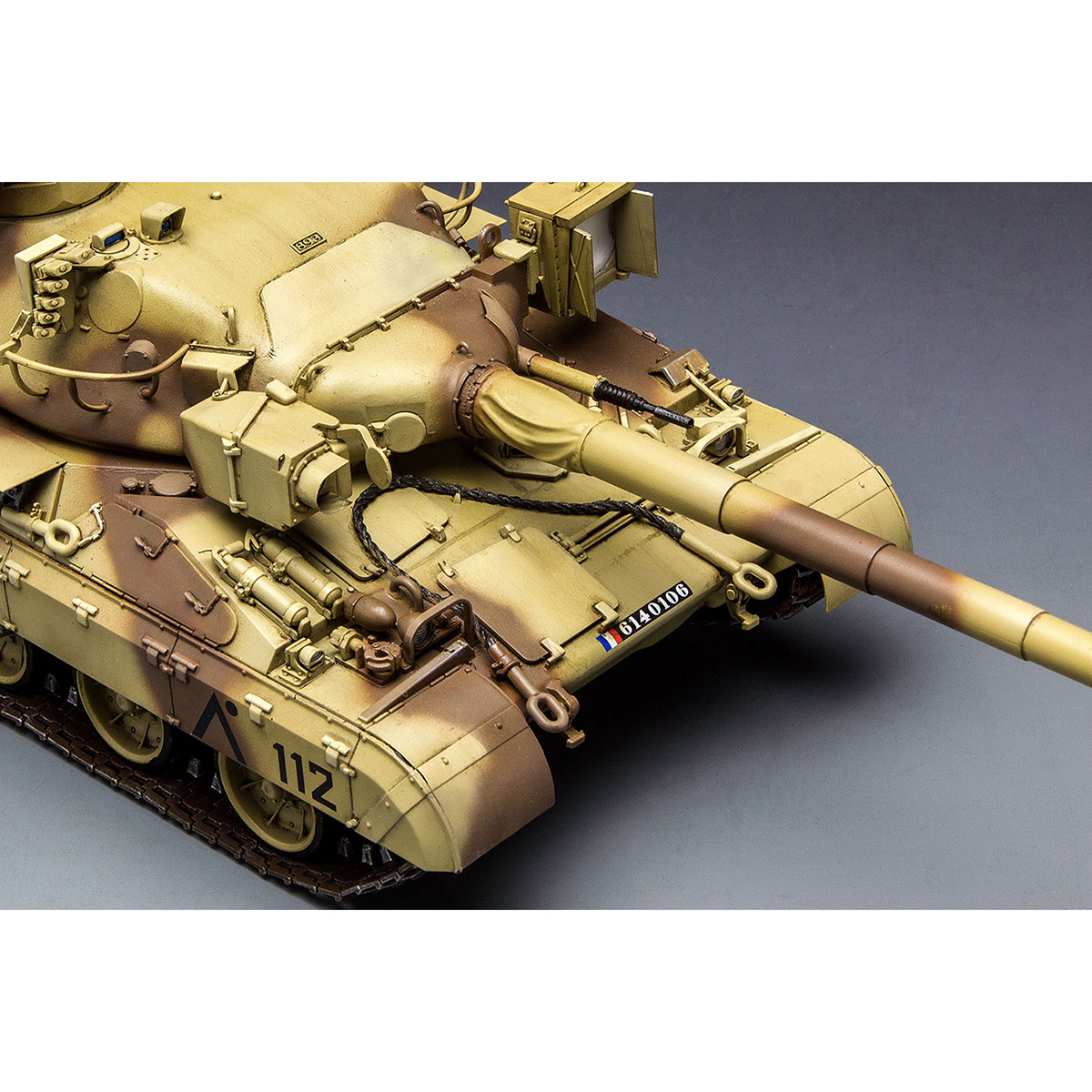 MENG TS-013 танк MAIN BATTLE TANK AMX-30B2 1/35 Фото 5.