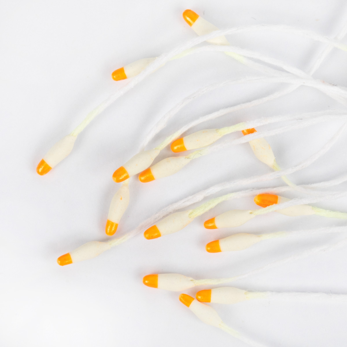 Blumentag Тычинки для искусственных цветов TIC/NSM-4 85 шт жёлтый-оранжевый/yellow-orange Фото 5.