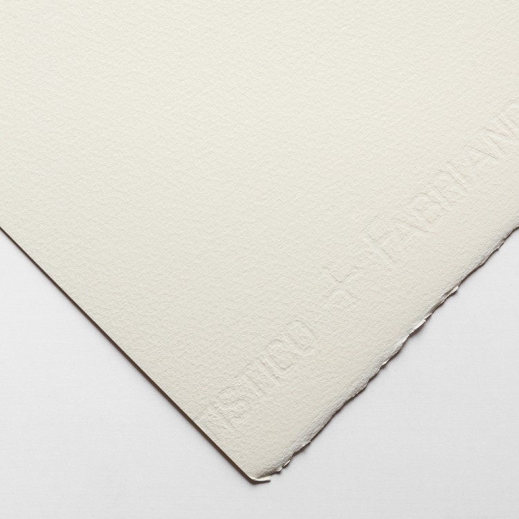 Fabriano Альбом для акварели Artistico Traditional White 100% хлопок 300 г/м2 31 х 41 см склейка с четырех сторон 20 л. 19013141 мелкозернистая Фото 2.