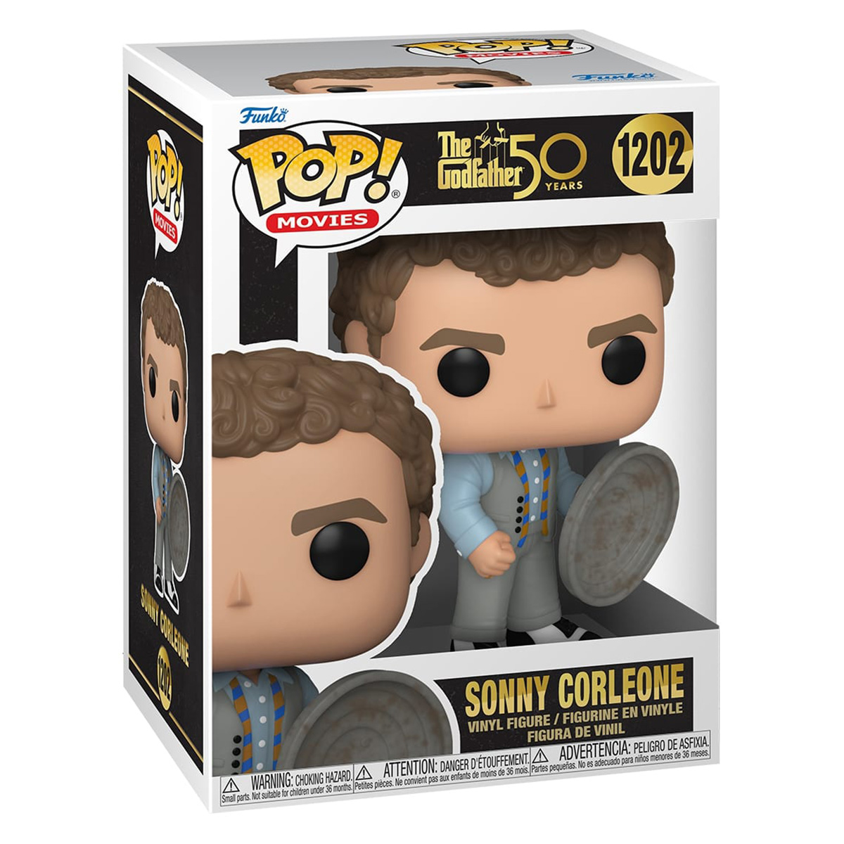 Funko Подвижная фигурка POP! Movies:The Godfather 50th- Sonny 11.5 х 8.8 х 15.9 см 61528 Фото 1.