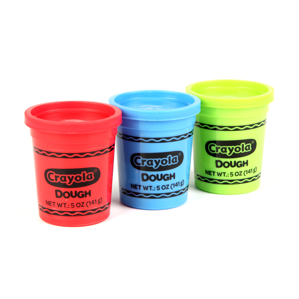 Crayola Тесто для лепки игровой набор Мини А1-2056 Фото 2.