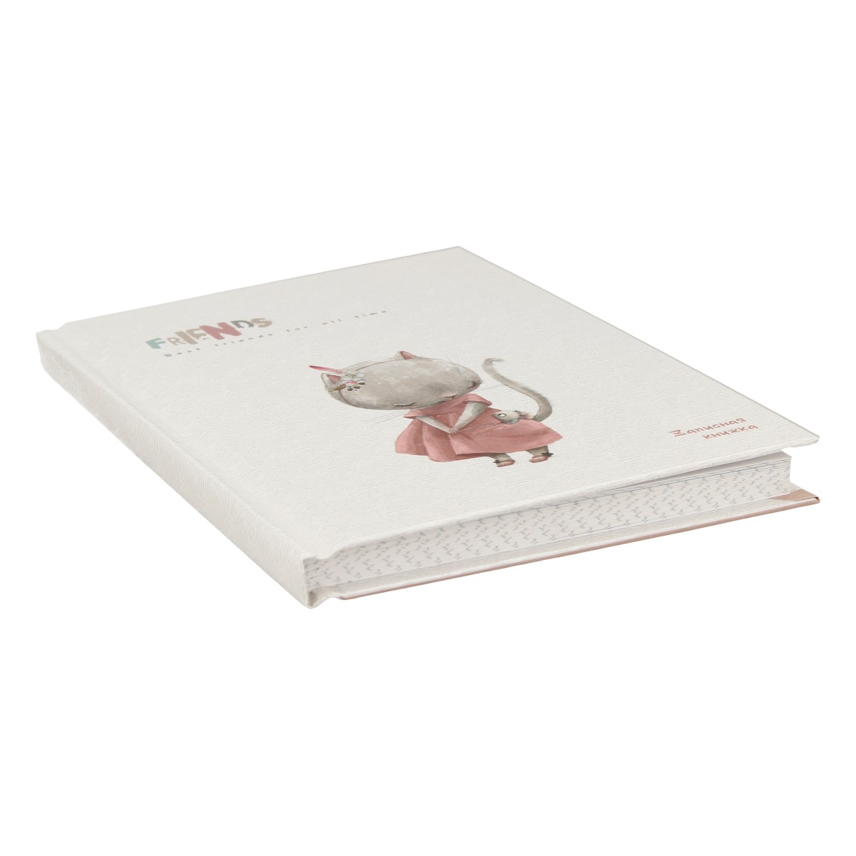 АппликА Записная книжка A6 ( 110х147 мм) 80 л. клетка С0094-347 Фото 3.