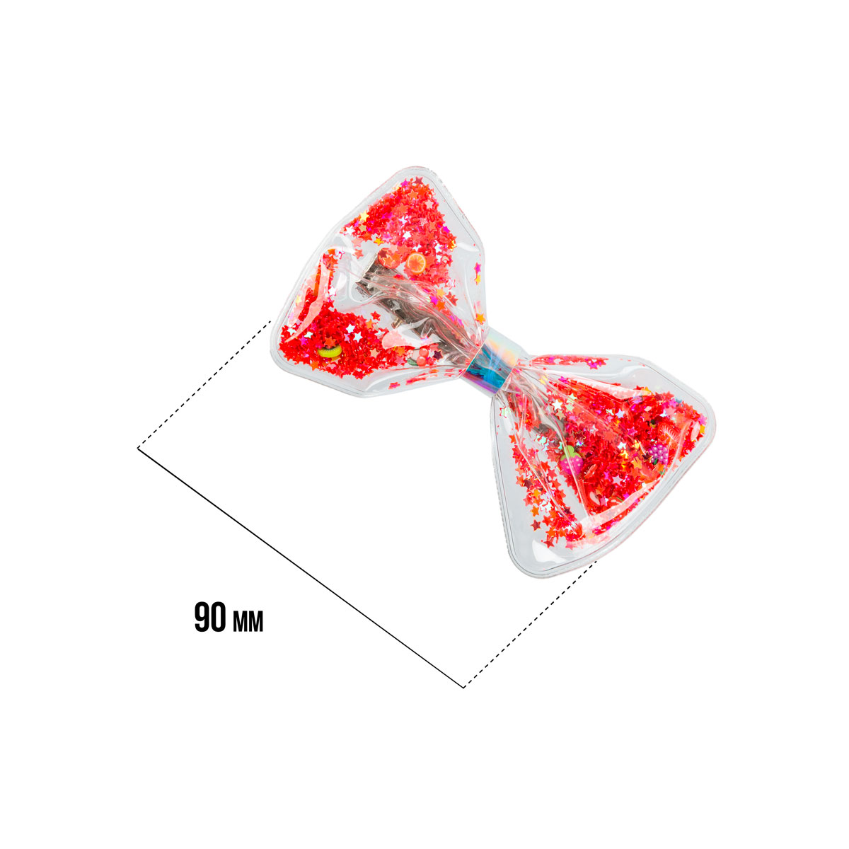 CHERRY MARY DZ07078 Заколка для волос 1 шт. №02 красный Фото 3.