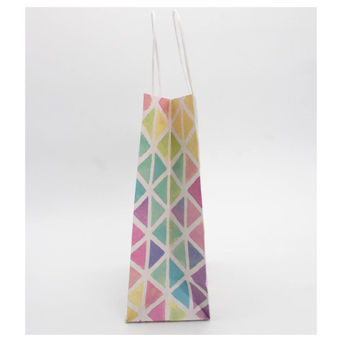 ILIKEGIFT Пакет подарочный 18 х 24 х 15 см Geometric figures, triangle 22P-HB9811-S-1-2 Фото 3.