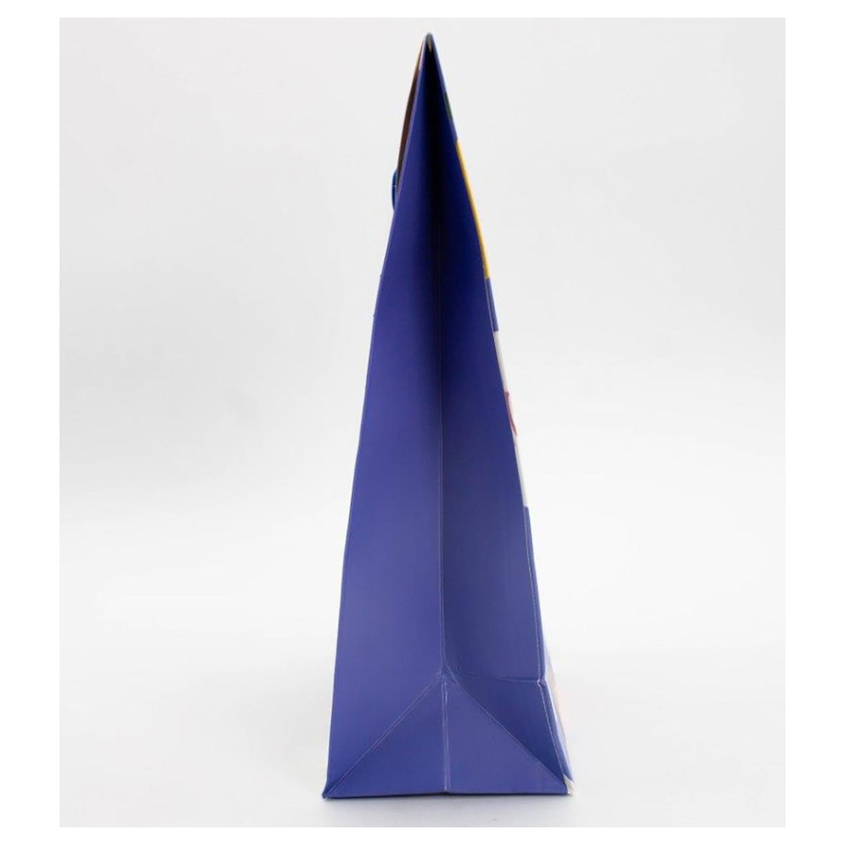 ILIKEGIFT Пакет подарочный 18 х 24 х 15 см Big flowers, blue 94P-1467-M-3-01 Фото 3.