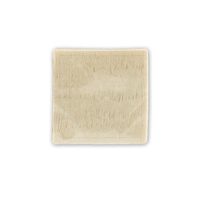 Заготовка для декорирования Mr. Carving BC-025 дерево 2.5 х 2.5 см 8 шт №02 квадраты Фото 1.