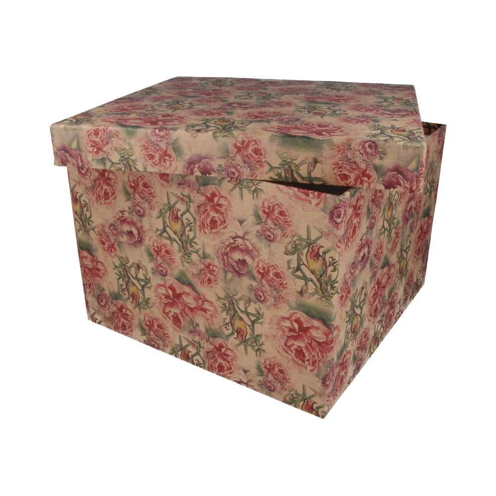 Grand Gift Коробка картонная 26 х 26 х 18 см 52-3 Фото 1.