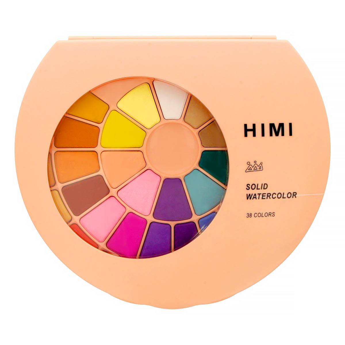 Краска акварель HIMI набор 38 цв. YC.GY.GF.003/PINK Фото 1.