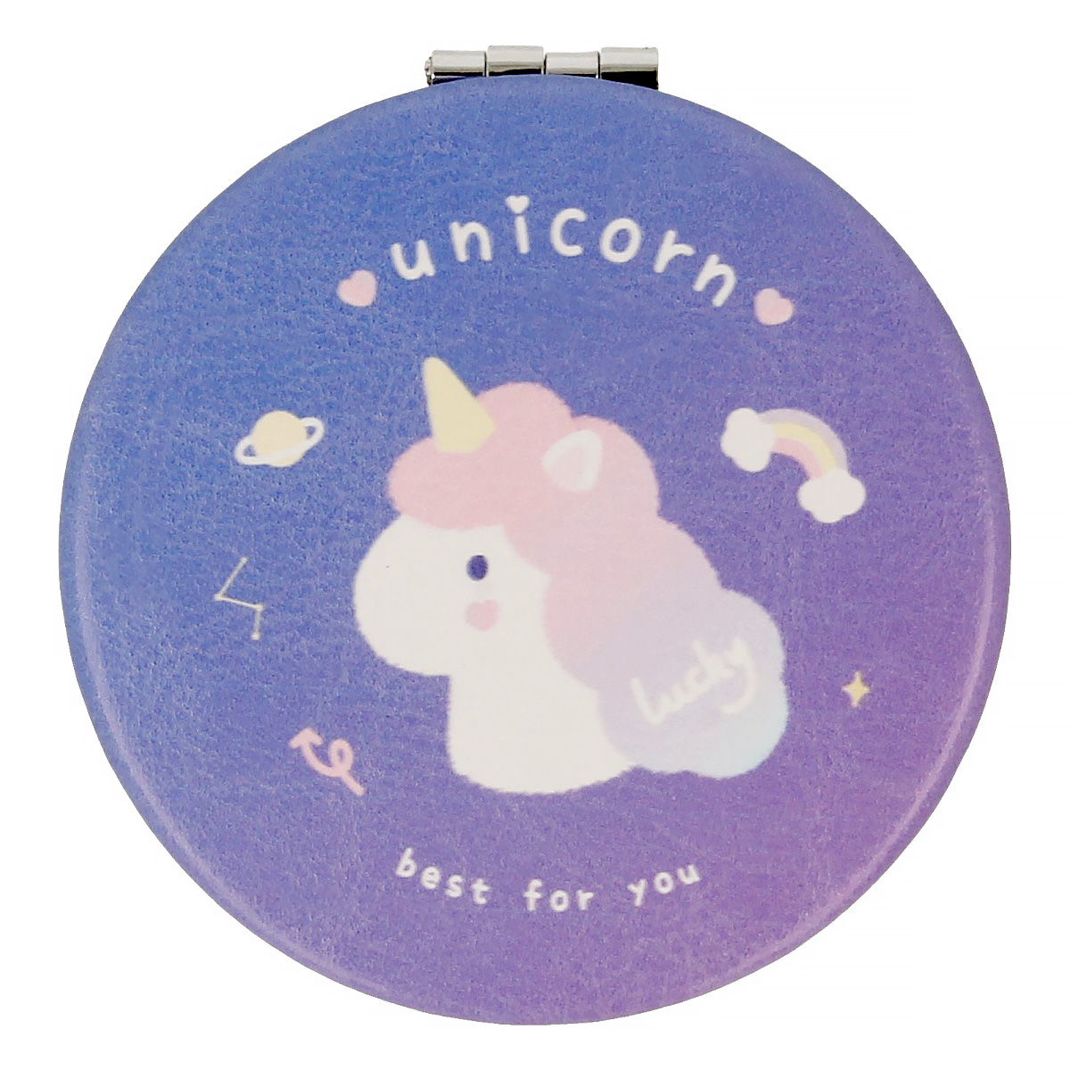 Зеркало Unicorn sky 7.2 х 7.2 х 1 см one head ZT185-0021-02 Фото 1.