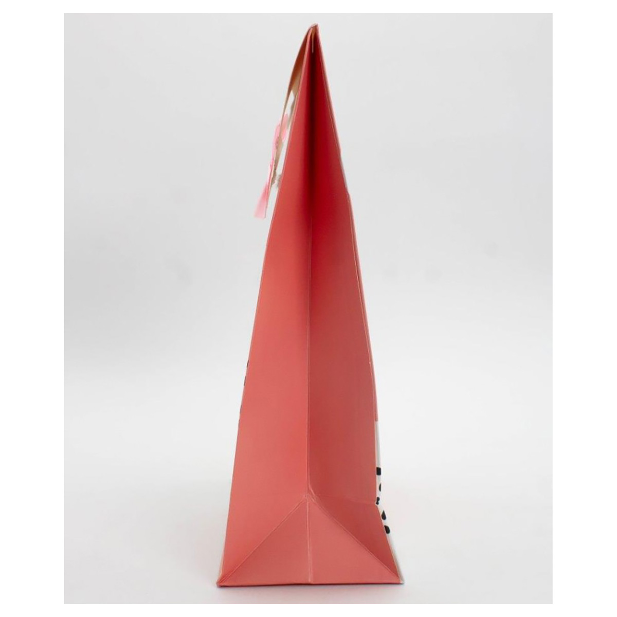 ILIKEGIFT Пакет подарочный 18 х 24 х 15 см Big flowers, red 94P-1467-M-3-04 Фото 3.