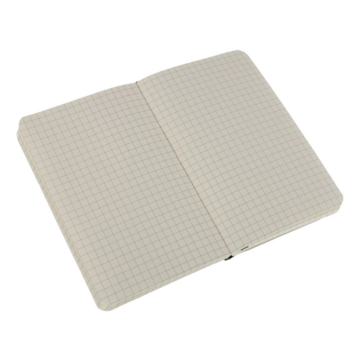 Moleskine Блокнот CLASSIC SOFT Pocket ( 90x140 мм) 96 л. клетка черный 385248 Фото 3.