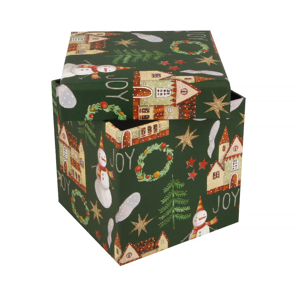 Grand Gift 572/09 Коробка картонная куб 10.5 х 10.5 х 10.5 см ККБ 572/9 Фото 2.