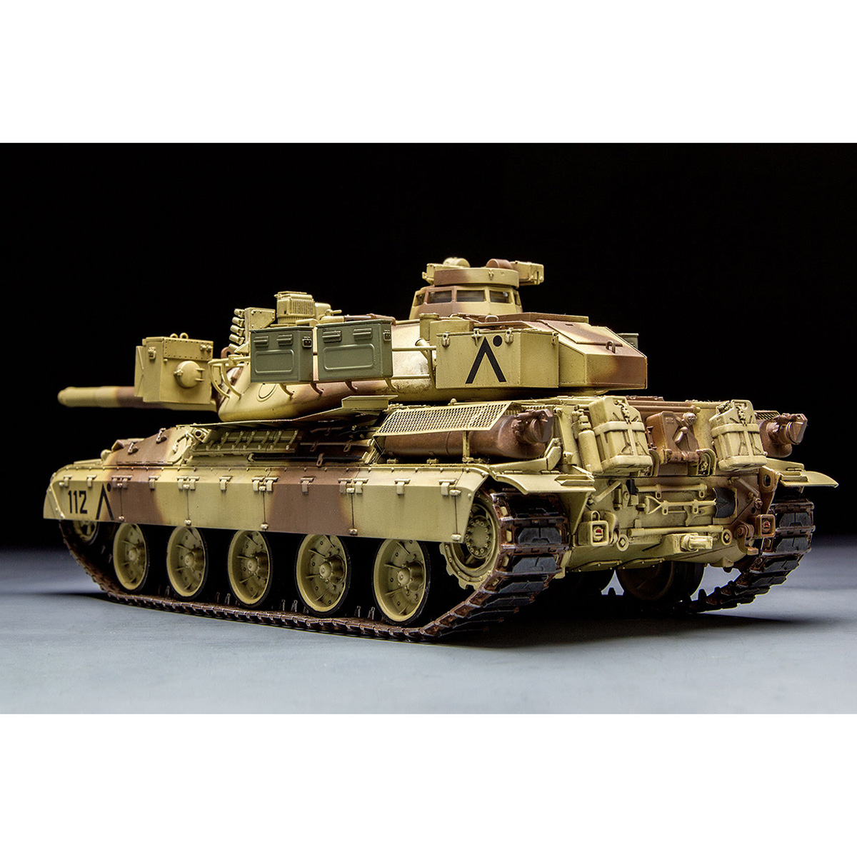 MENG TS-013 танк MAIN BATTLE TANK AMX-30B2 1/35 Фото 4.