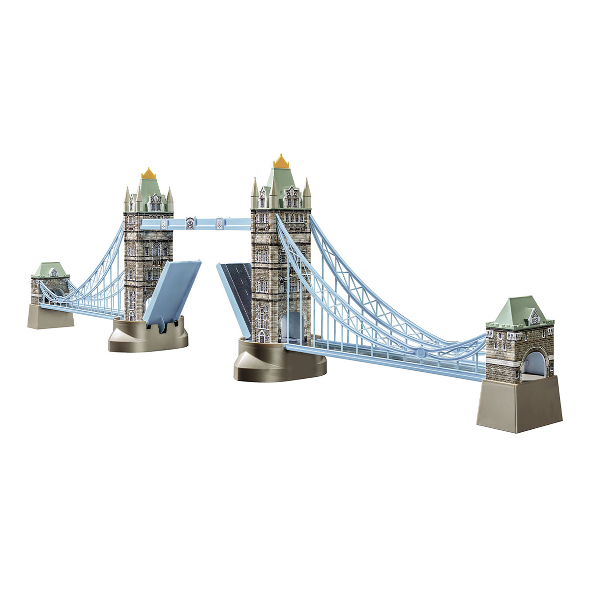 RAVENSBURGER 3D Пазл Тауэрский мост в Лондоне 216 элемент. 12559 Фото 2.