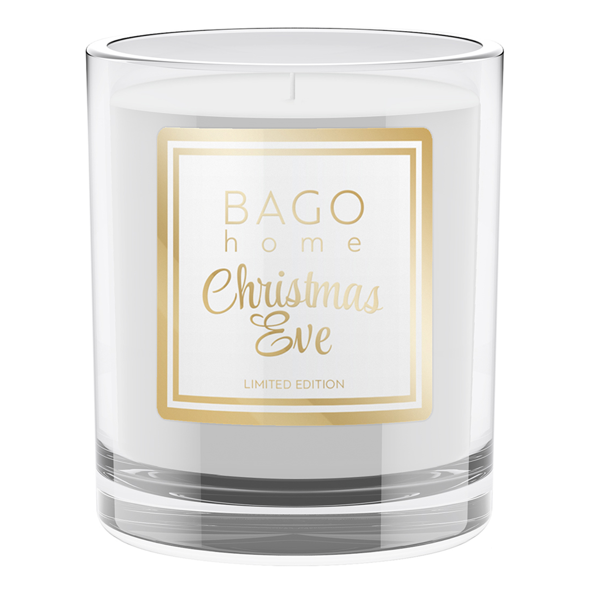BAGO home Новогодний набор (дифф. 45 мл, свеча 85 г) 15.5 х 8 х 10 см 2 шт. 480 г Ночь перед рождеством BFS0303 Фото 3.