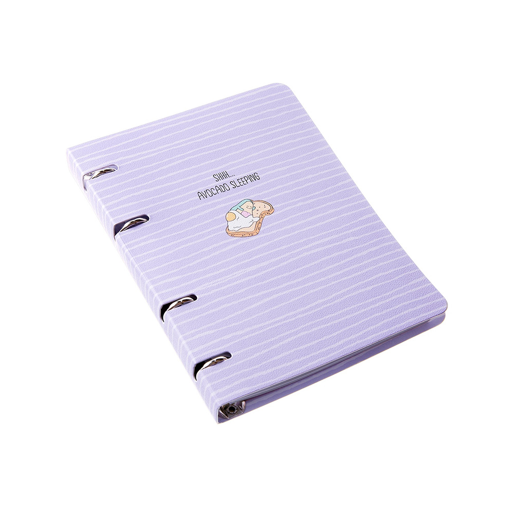 Be Smart N2622 Тетрадь общая Avocado, сон A5+ 163х212 мм 120 л. на кольцах 65 г/кв.м клетка N2622 Фото 2.