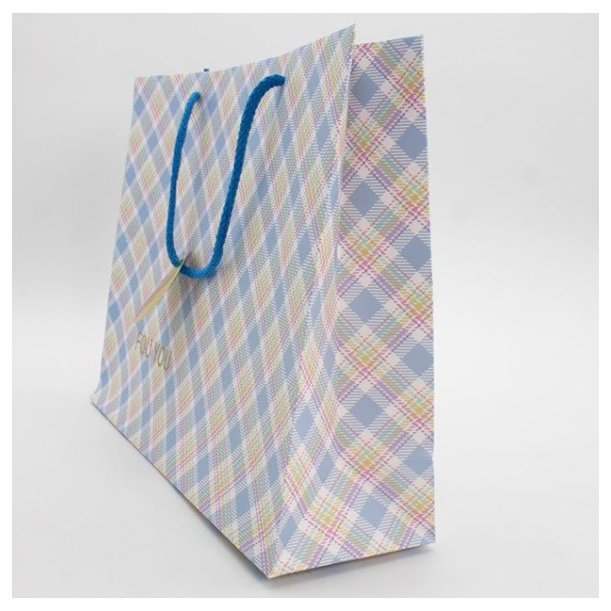 ILIKEGIFT Пакет подарочный 26 х 32 х 10 см «For you» 22P-KR12004-M-1 Фото 2.