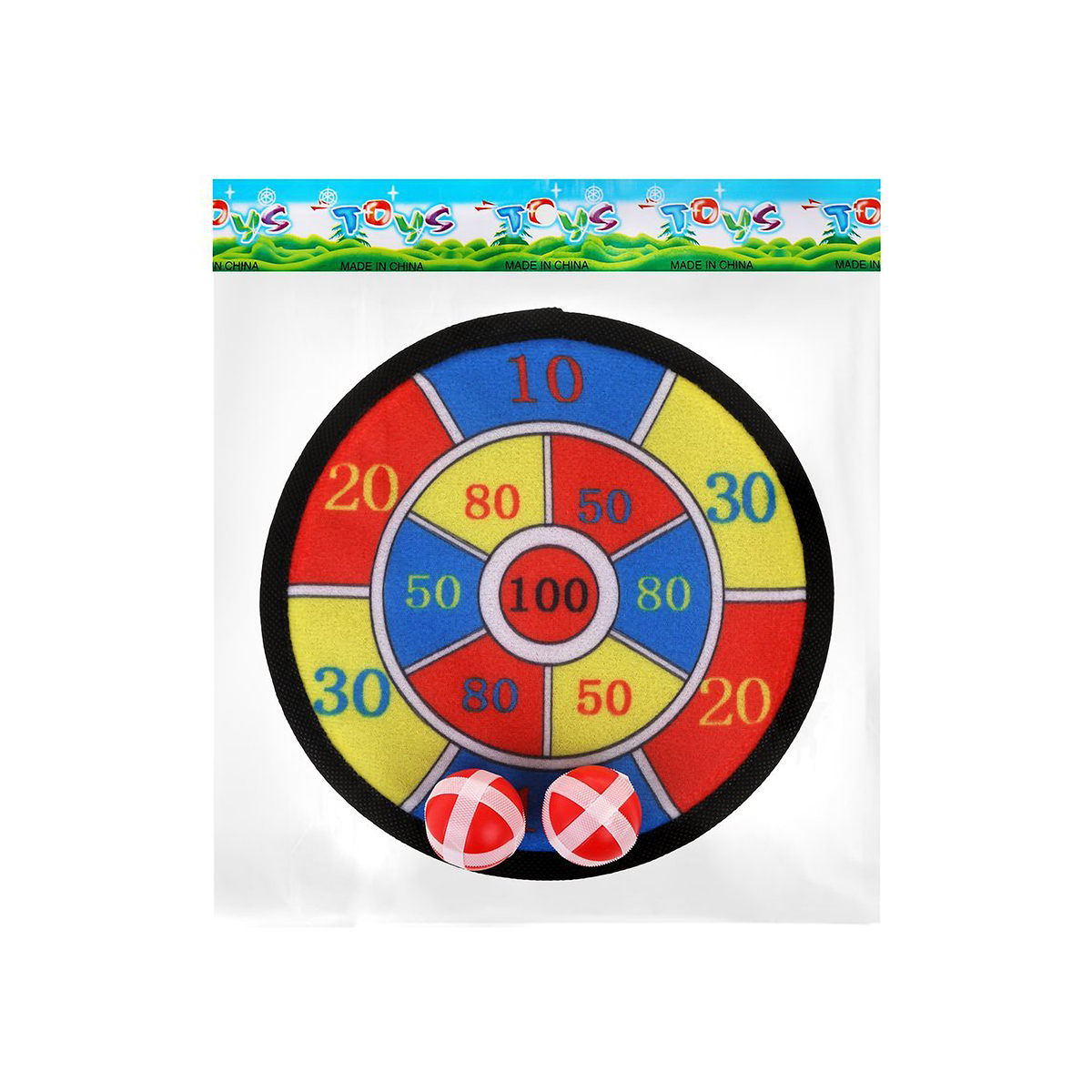 Наша игрушка Игровой набор Дартс 20 см 636349 Фото 3.