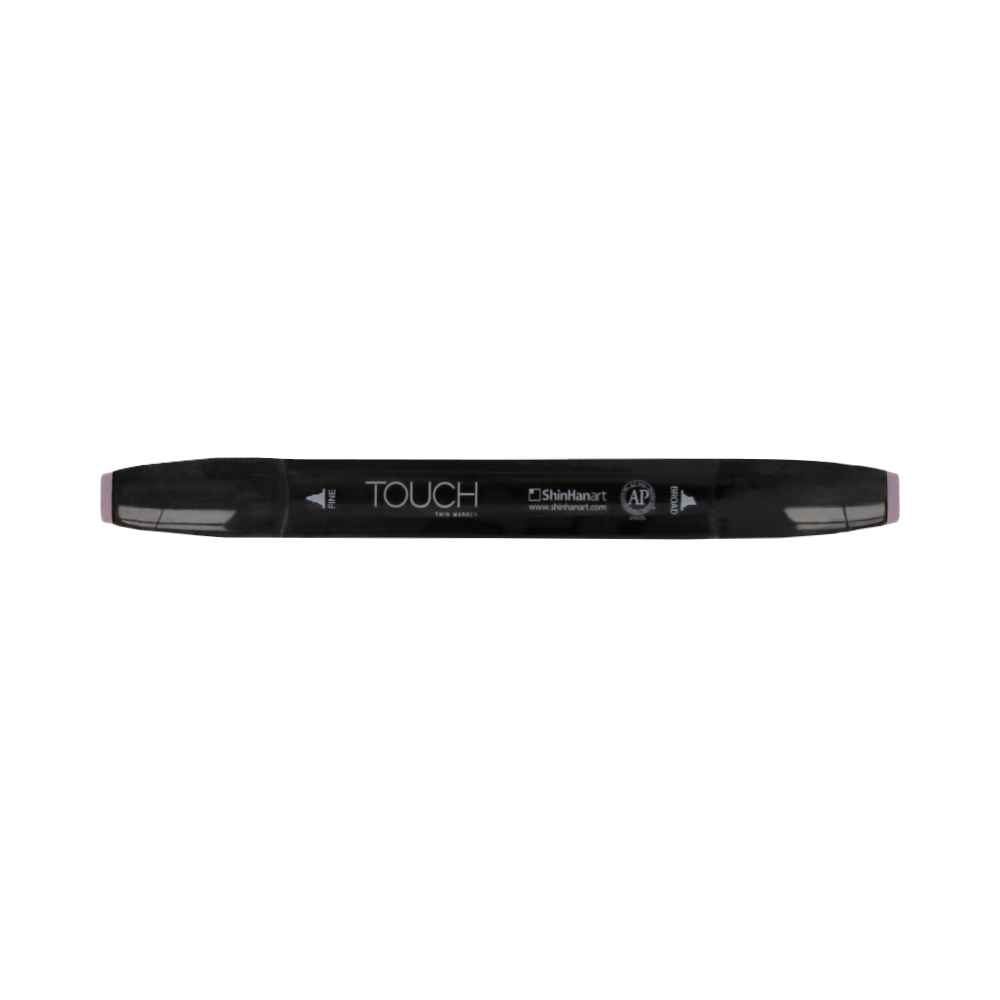 TOUCH TWIN Маркер 1-6 мм перо круглое/скошенное 1110293 космос фиолетовый RP293 Фото 1.