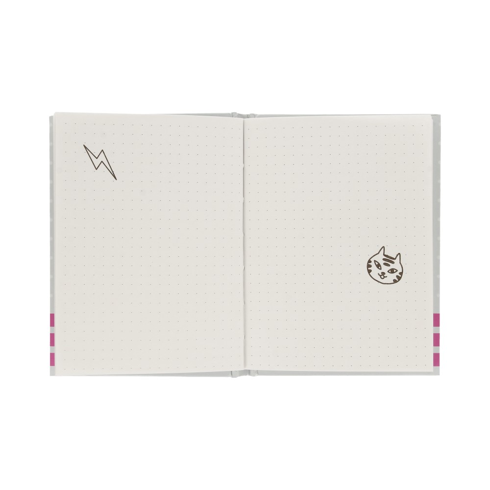 Listoff Книга для записей PositiveBook A6 ( 110х145 мм) 64 л. точка Дизайн 8 КЗ6643091 Фото 2.