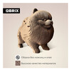 QBRIX Картонный 3D конструктор Шпиц 20023 Фото 2.