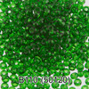 Бисер Чехия GAMMA круглый 2 10/0 2.3 мм 5 г 1-й сорт B110 т.зеленый ( 50120 ) Фото 1.