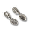 Zlatka Бейл MFK-07 0.55 x 1.6 см 2 шт № 01 под античное серебро Фото 1.