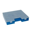 Gamma Коробка для шв. принадл. OM-008 пластик 35.5 x 31 x 6 см синий Фото 2.