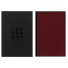 Moleskine Блокнот LE FUR Large ( 130х210 мм) 120 л. линия бордовый 1851438 Фото 3.