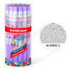 ErichKrause Ручка шариковая автоматическая ColorTouch Matic&Grip 0.35 мм 50744 Magic Rhombs цвет чернил: синий Фото 3.