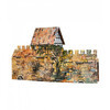 Умная бумага Модели-пазлы Средневековый город 01 250 Дом у стены Фото 4.