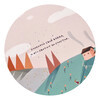 Be Smart Планер недатированный коллекция Moments 32 л. холмы N5276 Фото 3.