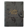 Infolio Ежедневник датированный 2026 Fleur A5- 155х205 мм 160 л. I1760/black Фото 1.