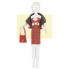 Набор для шитья DressYourDoll Одежда для кукол №1 S110-0303 Dolly Quilt Фото 1.