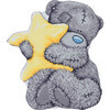 Набор для вышивания PANNA MTY-7029 Подушка.Tatty Teddy со звездочкой 36.5 х 41.5 см Фото 1.