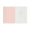 Be Smart N2509 Тетрадь общая Bunny, космос A5 150х210 мм 40 л. на скрепке 65 г/кв.м клетка N2509 Фото 2.