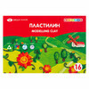 ЦВЕТИК Пластилин детский классический 240 г ( в картонной упаковке ) 16 цв. 32411674 Фото 1.
