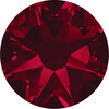 Страз неклеевой 2088 SS16 цветн. 3.9 мм кристалл в пакете багряный (scarlet 276) Фото 1.