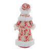 JIANGSU HOLLY EVERLASTING INC. 261409 Игрушка Снегурочка с ёмкостью для конфет 15 х 15 х 38 см Красный Фото 4.