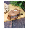 Расческа Bear folding 14.8 х 21.5 см brown 3546A-02 Фото 7.