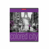 ErichKrause 58275 Тетрадь общая ученическая Colored City A5+ 48 л. на скобе 60 г/кв.м клетка Фото 4.