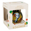Коломеев Шар Змея в корзине D. 8 см КУ-80-244085 Фото 2.