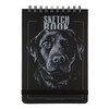 Bruno Visconti 1-505/03 Sketchbook Bv 110 г/м2 19.8 х 14.8 см на гребне 60 л. ЧЕРНЫЙ Фото 3.
