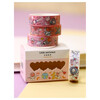 ILIKEGIFT Набор декоративного скотча 4шт в уп. 1 см х 2 м 4 шт. Little astronaut 636a-01 Фото 3.
