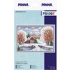 Набор для вышивания PANNA PS-1092 Избушка в снегу 13 х 9 см Фото 2.
