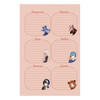 Ежедневник с наклейками Anime Planner КР ( 140х210 мм) 86 л. точка Девочка с лампочками 99907632 Фото 2.