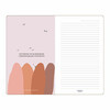 Be Smart Блокнот коллекция Moments ( 130x210 мм) 48 л. линия деревья N5270 Фото 6.