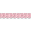 Пайетки "Gamma" на нитях FOS 4 мм 1 м №10 нежно-розовый