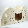 Заготовка для декорирования WOODING design Кошкин дом 30 х 30 х 50 см МП-06 Фото 1.