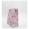 ILIKEGIFT Пакет подарочный 18 х 24 х 15 см Colorful figure 22P-HB9811-S-1-3 Фото 2.